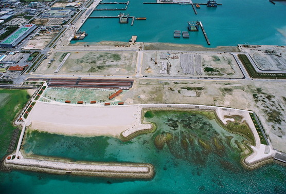 糸満漁港環境整備工事写真